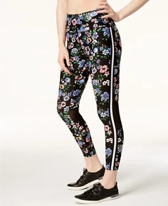 Calvin Klein Womens Botanica Printed Ankle Leggings Size-XS Color-Multi Combo - Picture 1 of 1