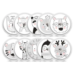 Adesivo per Freestyle Libre 2 Sticker - 10er Set " Little Friends " Diastic - Picture 1 of 10