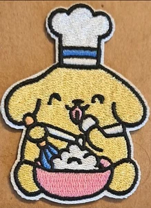 Pompompurin by Sanrio gestickter Bügelbild Patch - Bild 1 von 1