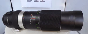 Auto Optomax 300mm F5.5 Prime Lens M42 Mount + cap + filter optics clear tested - Picture 1 of 6