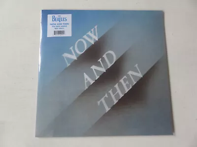 THE BEATLES Now And Then / Love Me Do 2023 Mix ORIGINAL RED VINYL 12" PRESSING - Image 1 of 4