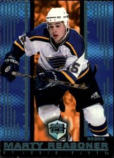 1998-99 Pacific Dynagon Ice Blue #162 Marty Reasoner /67 - NM-MT