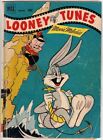 Looney Tunes # 125 (Dell) (1952) Bugs Bunny - Elmer Fudd - Porky Pig - Daffy