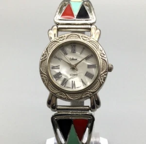 Collezio Southwest Watch Women 25mm MOP Dial Stretch Band New Battery - Picture 1 of 16