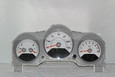 Cuadro de instrumentos velocímetro medidores 06 07 08 Chrysler PT Cruiser 30.341 millas Foto 1 de 4