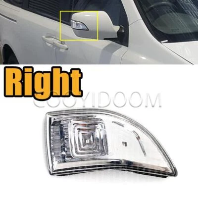 Lámpara de señal de giro del espejo retrovisor derecho para KIA Sedona Carnival VQ 2011-2014 Foto 1 de 4
