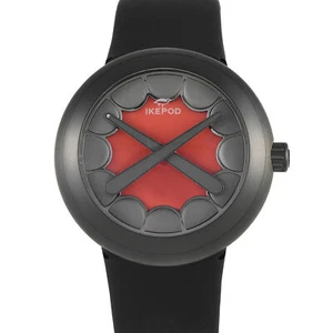Orologio Ikepod KAWS Horizon quadrante rosso HHTK03 - Foto 1 di 5