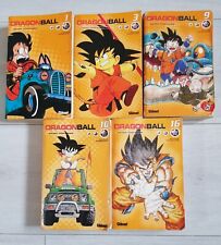 Manga Dragon Ball collection complète livres tome 1 à 21 double intégral en  couleur collection rare