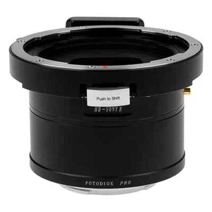 Fotodiox Shift Objective Adapter Hasselblad V Lens for sony Alpha E-Mount Camera - Picture 1 of 4
