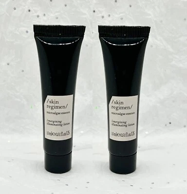 X2 Comfort Zone REGIMEN PIEL Microalgas Essence Loción Energizante 15ml Talla de Viaje Foto 1 de 4