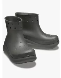 Crocs Classic Crush 207946-3J5 Unisex Dusty Olive Rain Boots Women Size M6/ W8 - Picture 1 of 21