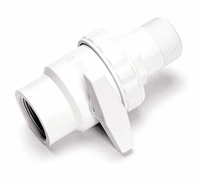 Válvula de bola ABS HydroTools de Swimline para plomería de piscina Foto 1 de 1