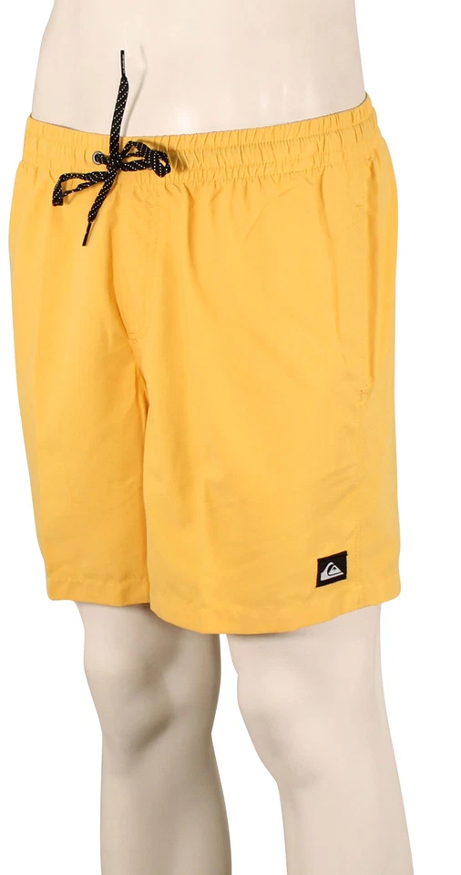 Pantalones Cortos de Voleibol Quiksilver Everyday 17" - Amarillo Yema - Nuevos Foto 1 de 1