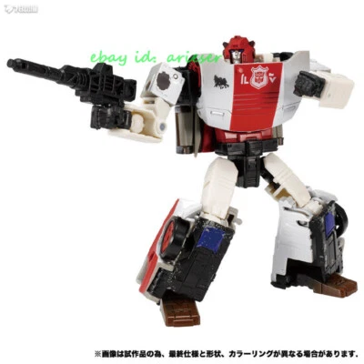 Takaratomy War For Cybertron Wfc-13 Autobot Red Alert Action Figure New Toy - Image 1 of 4