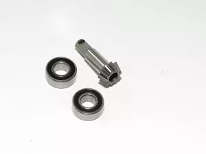 MUGE2029 MUGEN SEIKI MBX8TR 1/8 TRUGGY REAR DIFFERENTIAL PINION GEAR 10T - Picture 1 of 1