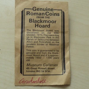 Constantine Antoninianus Blackmoor Hoard Coins of The Roman Empire - Picture 1 of 4