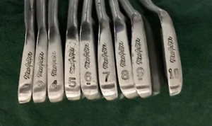 MacGregor vintage  Jimmy Demaret Master RH irons 2 thru 9 plus matching putter - Picture 1 of 3