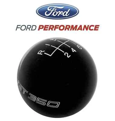 2016-2020 Shelby GT350 Ford Performance 6-Speed Gear Shifter Shift Knob Black - Image 1 of 4