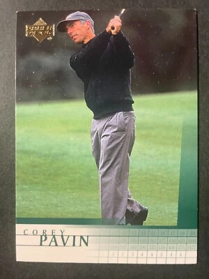 Corey PAVIN 2001 Upper Deck Golf Card Base #28 - Image 1 of 2