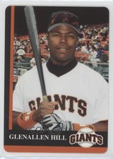 1997 Mother's Cookies San Francisco Giants Stadium Giveaway Glenallen Hill #5