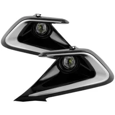 For Toyota Corolla Hatchback Models 2023-2024 Full LED Fog Lights w/Switch Pair - Image 1 of 4