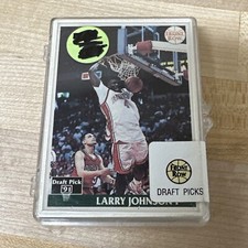 1991 FRONT ROW DRAFT PICKS NBA SET SEALED 12,860/145,000 Box 130