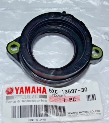 YAMAHA YZ250F, WR250F CARBURADOR a BRIDA DE ADMISIÓN DE CULATA 5XC-13597-30 Foto 1 de 2