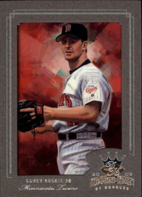 2003 Diamond Kings Silver Foil #35 Corey Koskie/400 - NM-MT - Image 1 of 2