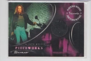 Witchblade Costume Trading Card Yancy Butler as Sara Pezzini #PW2 - Picture 1 of 1