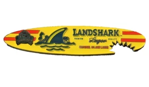 ABRIDOR DE BOTELLAS DE CERVEZA JIMMY BUFFETT LANDSHARK LAGER SHARKBITE TABLA DE SURF TOTALMENTE NUEVO - Imagen 1 de 1