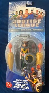 Mattel Justice League Silver Storm-Hawkgirl- Batman (3) Action Figures - Picture 1 of 6