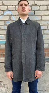 Men's Rare Vintage C.P. Company Trench Coat Jacket L - Picture 1 of 8