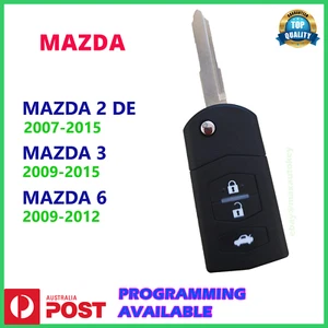 Mazda 2 3 6 full remote Key 2007 2008 2009 2010 2011 2012 - Picture 1 of 4
