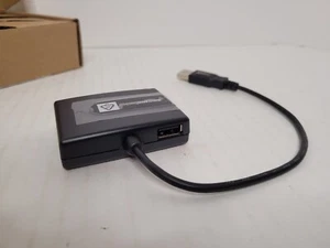  AmazonBasics 4-Port USB 2.0 Ultra-Mini Hub Adapter  - Picture 1 of 4