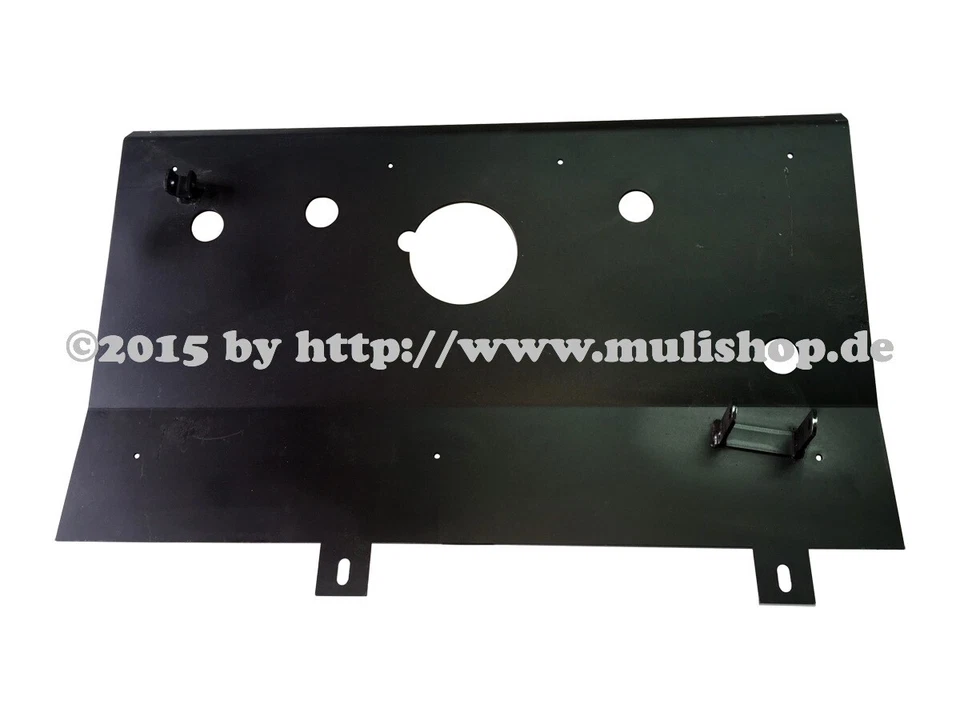 Bodenblech Pedalblech Fahrerseite Multicar M26.1/2 - 260031.11 - Bild 1 von 1