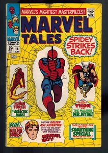 Marvel Tales 14 Giant  (rep Amazing Spider-Man 19) Thor, Torch!  1968  VG- - Bild 1 von 16