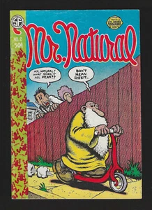 Mr. Natural No. 2 de Robert Crumb (segunda impresión 1971) San Francisco Comic Bk Co - Imagen 1 de 8