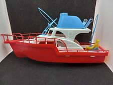 Plastic Toy Fishing Pleasure Boat