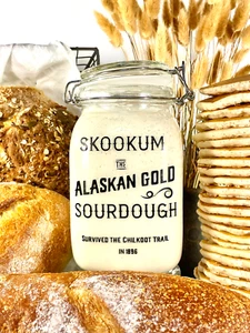 Mother's Day Gift Sourdough Starter! Authentic 128 YO Alaskan Goldminer Starter - Picture 1 of 5