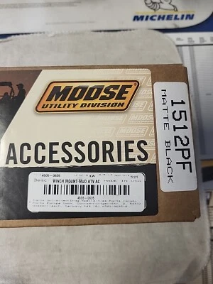 4505-0635 MOOSE UTILITARIO CABRESTANTE MONTAJE ARCTIC CAT 400 450 500 550 700 ALTERRA Foto 1 de 4