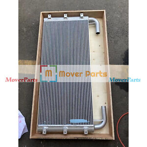 Hydraulic Oil Cooler For Hitachi Excavator ZX210LC-5B, Height 1080mm