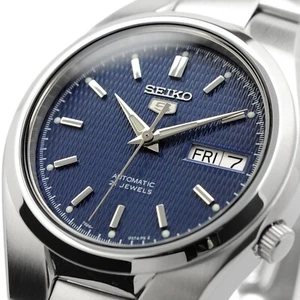 Seiko 5 SNK603K1 reloj para hombres automático negro | Made in Japan | Nuevo y embalaje original - Imagen 1 de 12