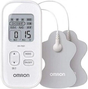 Equipo de terapia de baja frecuencia OMRON HV-F021-W blanco de Japón - Imagen 1 de 24