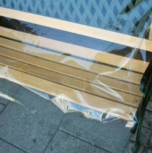 transparent Folie 0,5mm dünn Klarsichtfolie Kunststofffolie Tischfolie Fenster - Bild 1 von 2