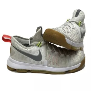 Nike Zoom KD 9 Durant Summer Pack Gum Bottom White 8.5 Men Basketball 843392-900 - Picture 1 of 11