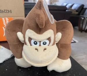 Little Buddy Super Mario Bros. 9" Donkey Kong Toys Licensed Nintendo Plush - Picture 1 of 9
