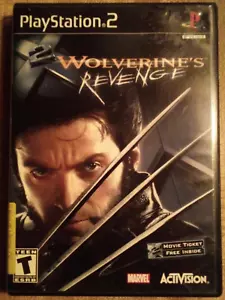 X2: Wolverine's Revenge (Sony PlayStation 2, PS2) - X-Men - Pre owned - Picture 1 of 2