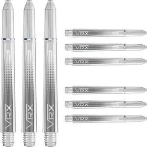 Red Dragon VRX Dart Stems - Medium 48mm - Clear - Transparent - 3 Sets (9 Total) - Picture 1 of 3
