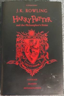 Harry Potter and the Philosopher's Stone Gryffindor Edition Hardcover - Image 1 of 3