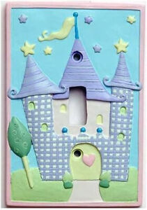 Baby girls nursery Camelot - Switch Plate Cover NEW!